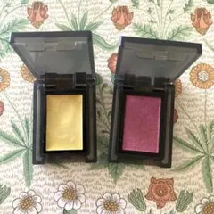 【限定色】セルヴォーク celvoke 単色アイシャドウ 2点セット