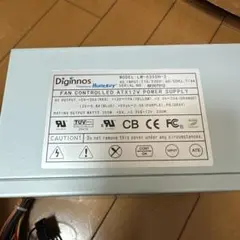 550W ATX12V電源ユニット LW-6550H-5