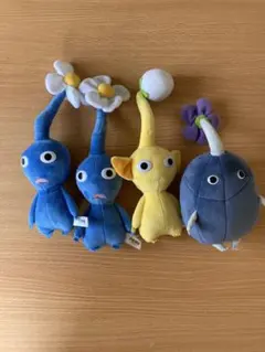 ピクミン ぬいぐるみセット 約20cm