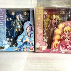 S.H.フィギュアーツ フレッシュプリキュア！ キュアピーチ、キュアベリー