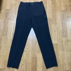 ウールスリムフィットパンツ +j