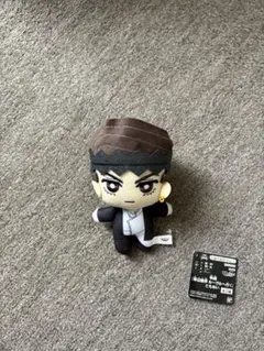 ジョジョの奇妙な冒険　岸辺露伴　ぬいぐるみ