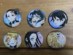 日*4様 鬼滅の刃　原作　缶バッジ　無限列車