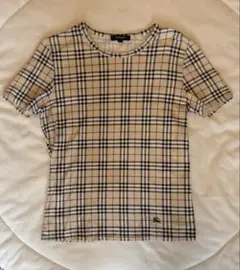バーバリーブルーレーベル　ノバチェック 半袖Tシャツのサムネイル