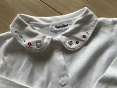 人気　ファミリア　ブラウス　110cm