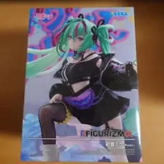 初音ミク Punk! FIGURIZMAα SEGA