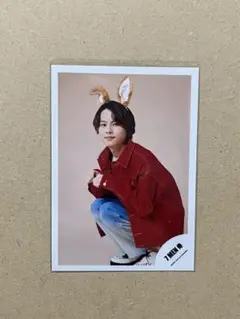 矢花黎 公式写真 グリーティングフォト グリフォ 1枚