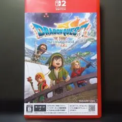 Switch2 ドラゴンクエスト7 Reimagined キーカード版