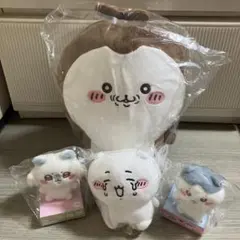 ちいかわ ぬいぐるみ セット まとめ売り