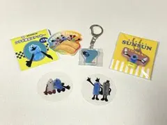 パペットスンスン　ステッカー　キーホルダー