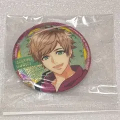 皆木綴　キラキラ缶バッジ