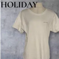 HOLIDAY 半袖Tシャツ HAVE A BLAST 白のサムネイル