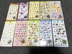 正規品ボンボンドロップ シール まとめ１０枚セット