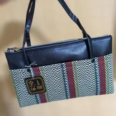 新品未使用品　 里織 織物 ポーチ バッグ 和装小物