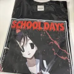 School Days 桂言葉（RED） Tシャツ XLサイズ - メルカリ