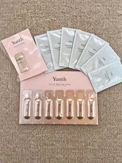 Yunth 美容液 、クレンジング＆ ORBIS クレンジング サンプルセット