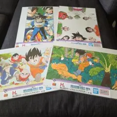 ドラゴンボール イラストポスター 4枚セット
