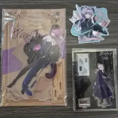 アークナイツ　リン　アクリルスタンド　グッズセット