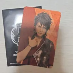 ミュージカル刀剣乱舞 祝玖寿 乱舞音曲祭 ランダムふぉとカード　陸奥守吉行