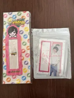 なにわ男子 フォトカード・フォトカードホルダー(道枝駿佑￼)セット￼