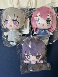 上伊那ぼたん、酔へる姿は百合の花 ふぁぶぬい ぬいぐるみ マスコット3