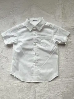 《美品》ファミリア familiar 半袖シャツ 100 入園式 お受験