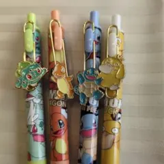 ポケモン ボールペン 4本セット