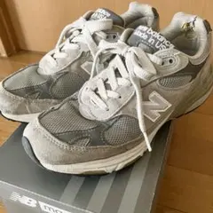 New Balance 992NC グレー ホワイト alwayth - メルカリ