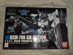 未組立　HG ジム・カスタム　ガンプラのサムネイル