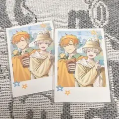 おでかけOriens チェキ 宇佐美リト 緋八マナ