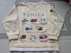 プティマイン　TOMICA 男の子　ロンT 100サイズ