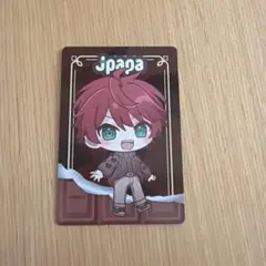 カラフルピーチ じゃぱぱ バレンタイン カード