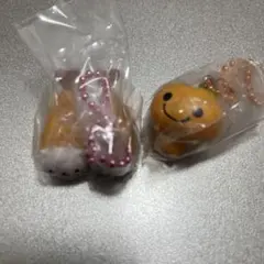 平成レトロ みかんぼうや にゃんにゃんにゃんこ 当時物 キーホルダー