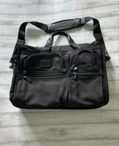 TUMI ビジネスバッグ　ブラック