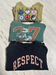 マーキーズトレーナー3点90センチ