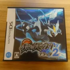 ポケットモンスターブラック2 ポケモン DS ソフト