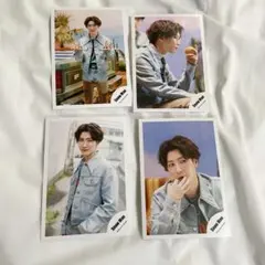 SnowMan オレンジKiss 渡辺翔太 公式写真 4枚セット