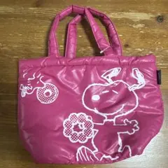 スヌーピー イラスト バッグセット