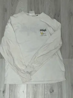 Mark Gonzales ロンT ホワイト Mサイズ 長袖Tシャツ ストリートのサムネイル