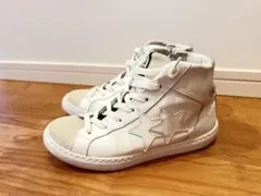 2STARハイカットスニーカー