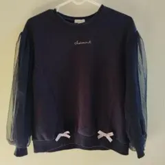 any FAM 長袖カットソー 150cm ネイビー