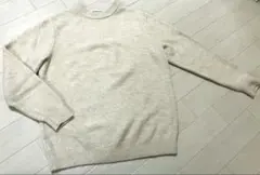 グローバルワーク　イタリーヤーン素材メンズ　ニット　Sサイズ