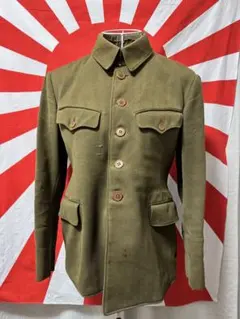 98式軍衣 昭和十三年製 陸軍 野狸製 日本軍 - メルカリ