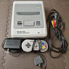 スーパーファミコン 本体 カセット9本付き - メルカリ