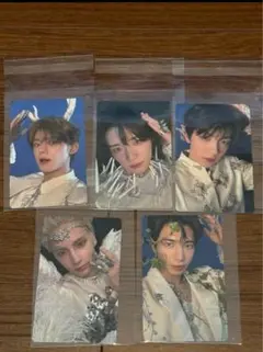 TXT トレカ　5種　weverse TOGETHER