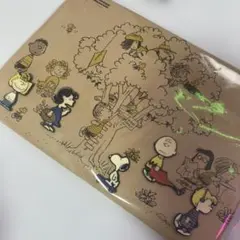 スヌーピーミュージアム ピンバッジセット ツリー 新品未使用未開封