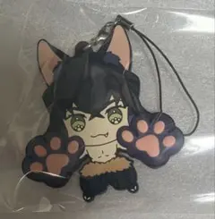 鬼滅の刃　 嘴平伊之助 にゃふぉるめシリーズ ハイタッチラバーストラップ