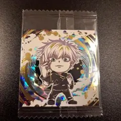 呪術廻戦 ウエハース シール 五条悟 特級レア 光る 蓄光シール 1-26