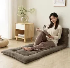 [신제품] 슬리핑 매트, 70 x 120 cm, 브라운, 롱 시트, 항균, 냄새 방지