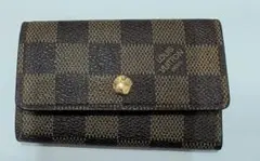 LOUIS VUITTON ダミエ ミュルティクレ4 キーケースのサムネイル